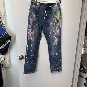Carries Paint Splatter jeans Size 10